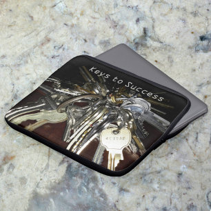 Keys to Success Laptop Sleeve