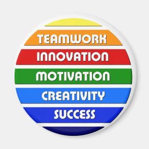 Keys To Success Magnet