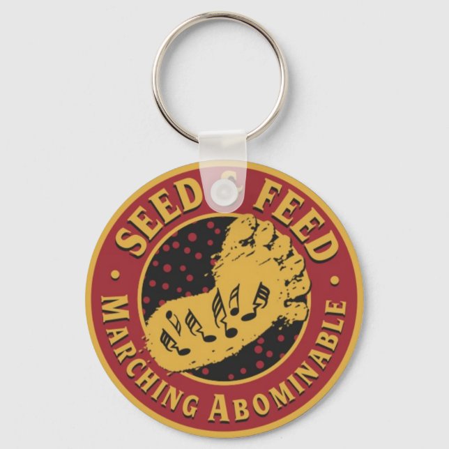 Keys to the Abominable Key Ring (Front)