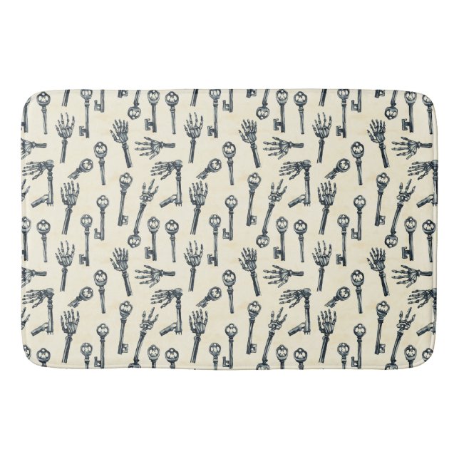 Keys to the Afterlife Bath Mat (Front)