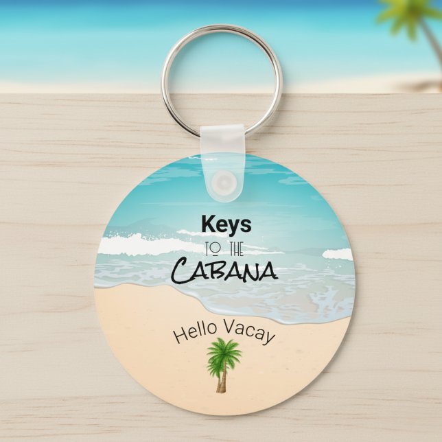 Keys to the Cabana Keychain (Keys to the Cabana Keychain)