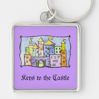Keys to the Castle Key Ring