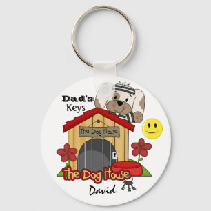 Keys to the Dog House - SRF Key Ring