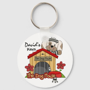 Keys to the Dog House - SRF Key Ring