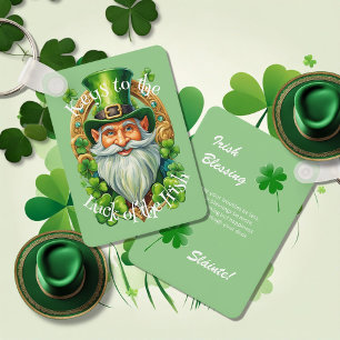 Keys to the Luck of the Irish Key Ring
