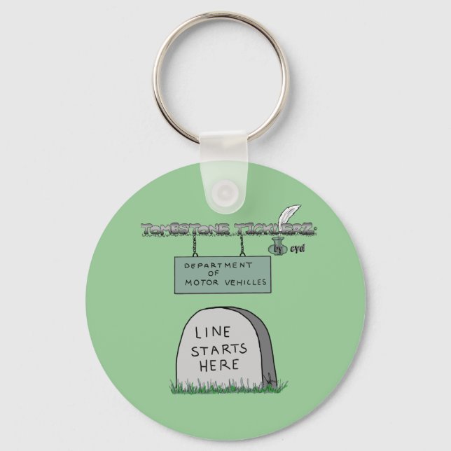 keys to the tombs key ring (Front)