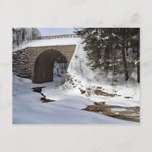 Keystone Bridge, Ramsay, Upper Peninsula Postcard
