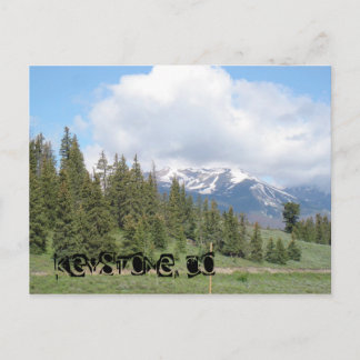 Keystone, CO Postcard