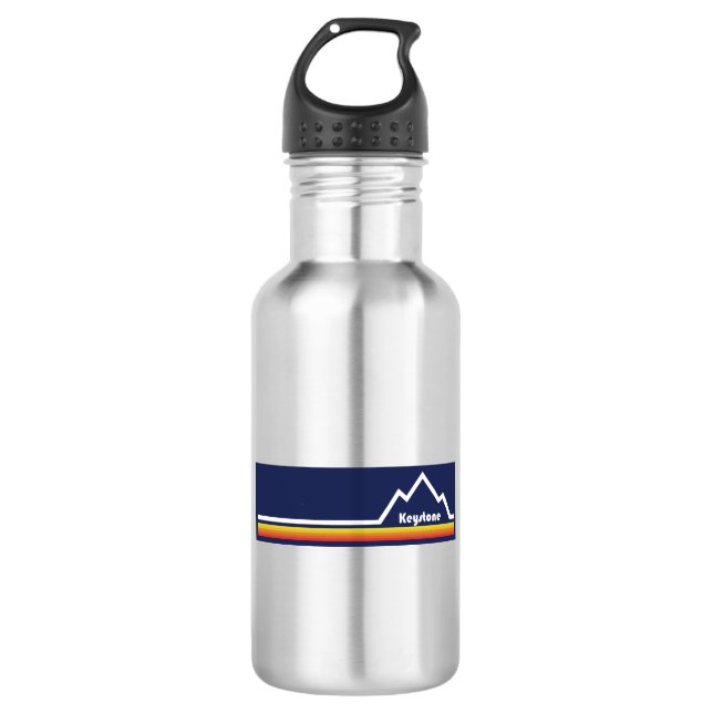 Keystone, Colorado 532 Ml Water Bottle (Front)