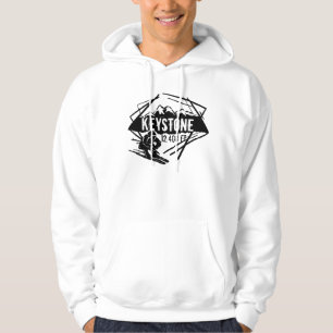 Keystone Colorado elevation logo hoodie