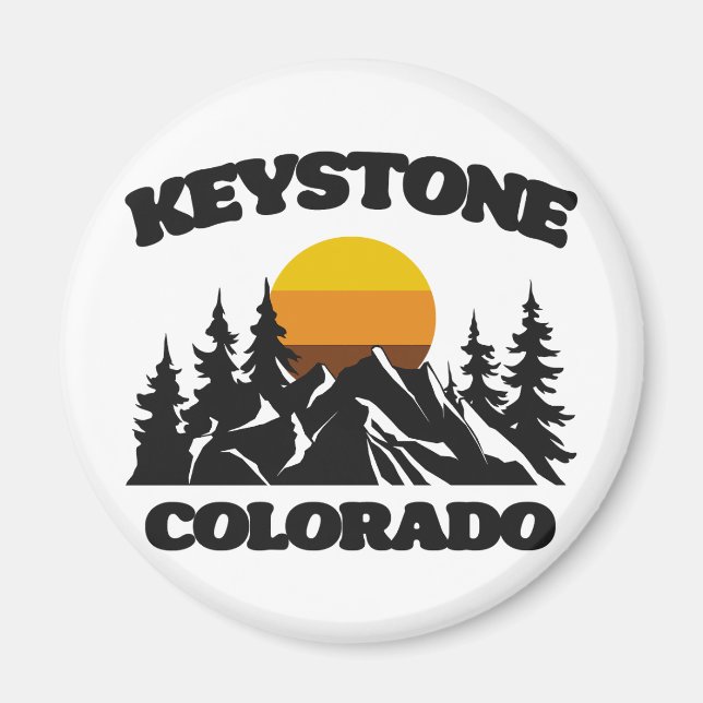 Keystone,Colorado Magnet (Front)