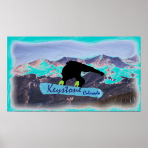 Keystone Colorado poster