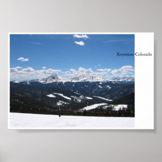 Keystone, Colorado Poster