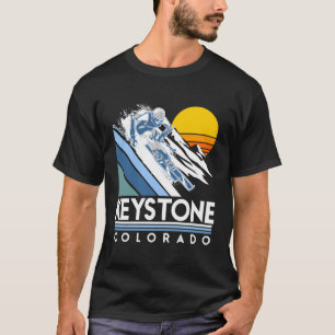 Keystone Colorado Retro Ski T-Shirt