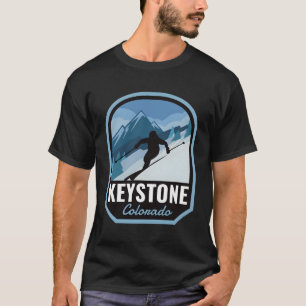 Keystone Colorado Ski Mountain T-Shirt
