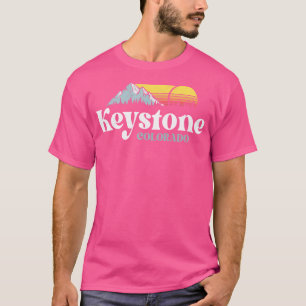 Keystone Colorado Snow Ski Snowboard Hiking Visit T-Shirt