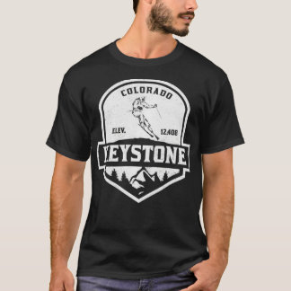 Keystone Colorado Snow Skiing Pullover 