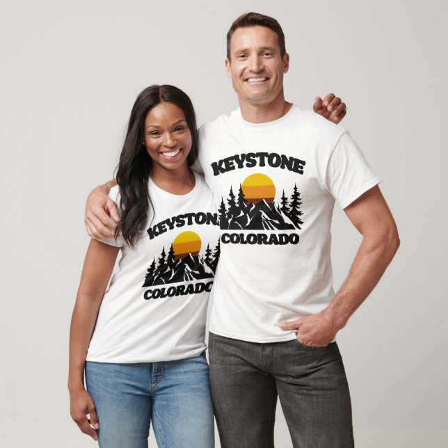 Keystone,Colorado T-Shirt (Unisex)