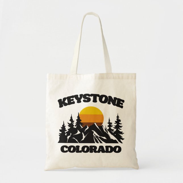 Keystone,Colorado Tote Bag (Front)