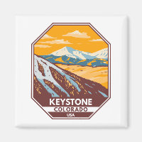 Keystone Colorado Winter Ski Area 
