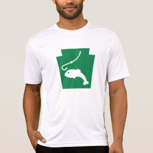 Keystone Fish - Men's Microfiber T T-Shirt