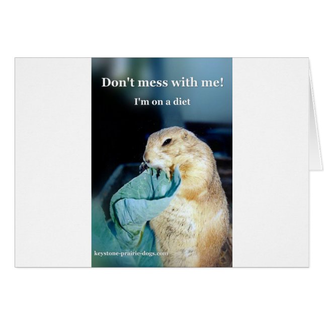 Keystone Prairie Dog diet meme (Front Horizontal)