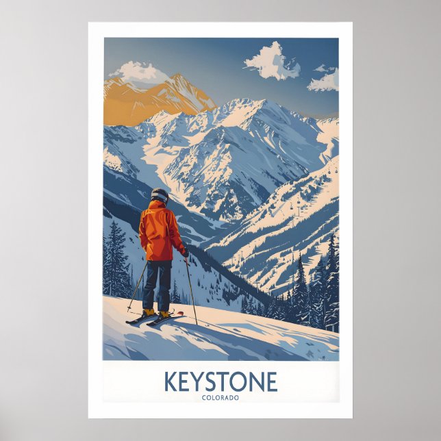 Keystone Ski Print - Colorado 1 (Front)