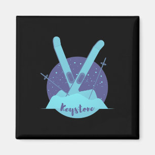 Keystone Ski Resort Colorado Skiing  Magnet