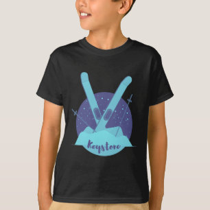 Keystone Ski Resort Colorado Skiing T-Shirt