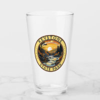 Keystone State Park Pennsylvania Travel Art Badge