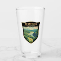 Keystone State Park Pennsylvania Travel Vintage