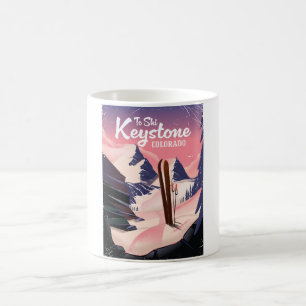 Keystone to ski  coffee mug