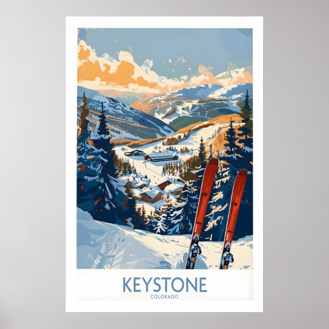 Keystone Wall Art Poster 1 (Front)