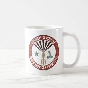 Keystone XL Pipeline Coffee Mug