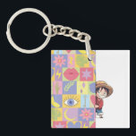 Keytag  key ring<br><div class="desc">Add a stylish touch to your everyday essentials with this colorful acrylic keychain featuring a vibrant aesthetic pattern design. This eye-catching keychain is perfect for keeping your keys organized while showing off your unique style. Made from durable acrylic material, it is lightweight yet sturdy enough for daily use. The high-quality...</div>