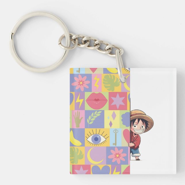 Keytag  key ring (Front)