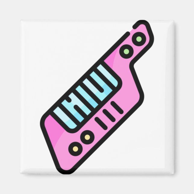 Keytar Magnet (Front)