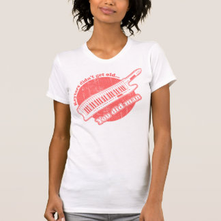Keytars didn't get old...you did man T-Shirt