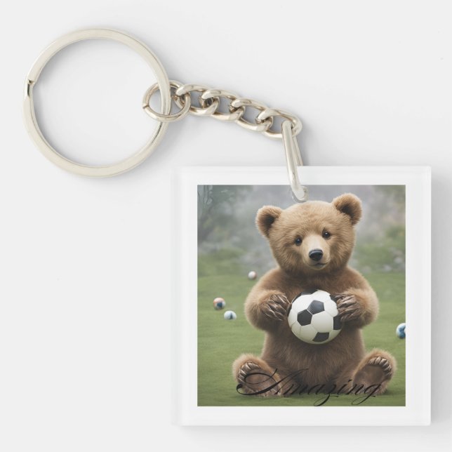 Keyvhain Key Ring (Front)