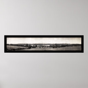 Kezar Lake, Maine Photo 1910 Poster