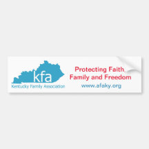 KFA Branded Bumper Sticker