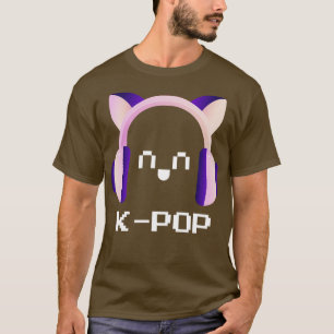 KFan Headphones T-Shirt