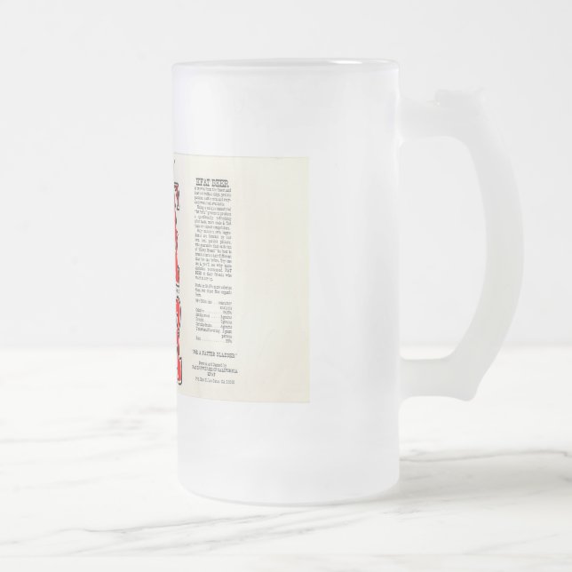 KFAT Frosted Beer Mug (Right)