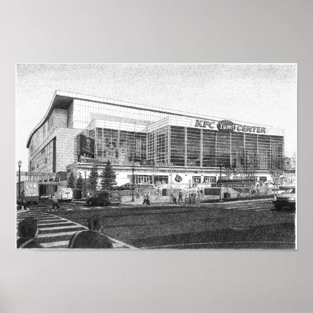 KFC Yum! Centre poster (Front)