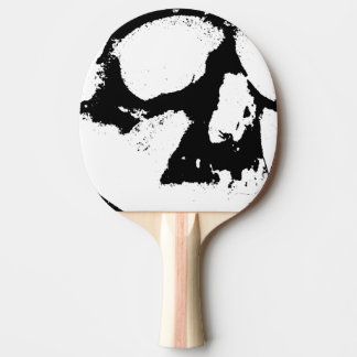 kfd - skulls&bones - table tennis racquet ping pong paddle