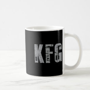 Kfg Keep F'n Going Military Style Coffee Mug