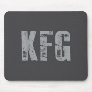 Kfg Keep F'n Going Military Style  Mouse Pad