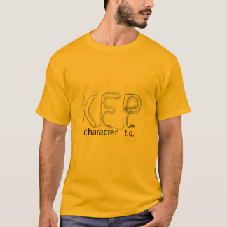 KFP character TD T-shirt (light colour)