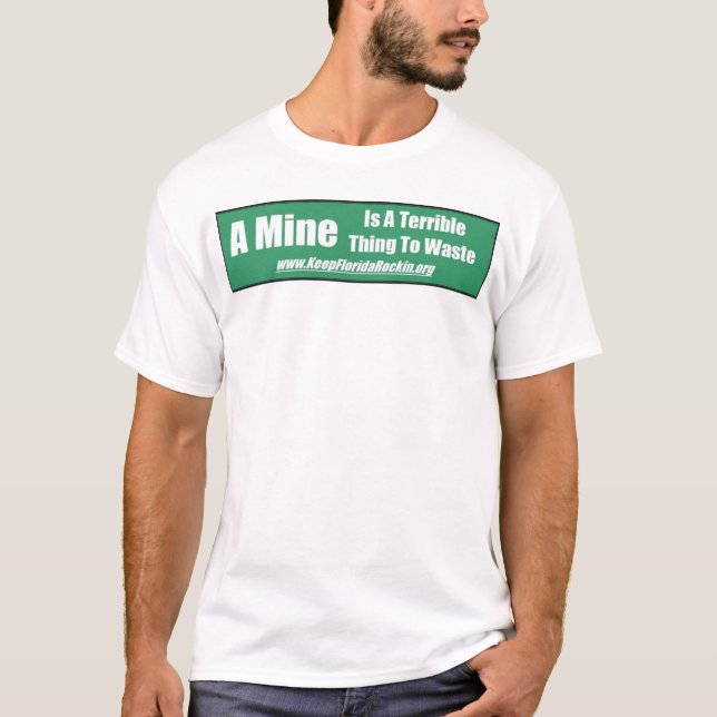 KFR Mine 2 Waste T-Shirt (Front)