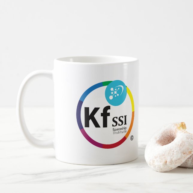 KFSSI Logo Coffee Mug (With Donut)